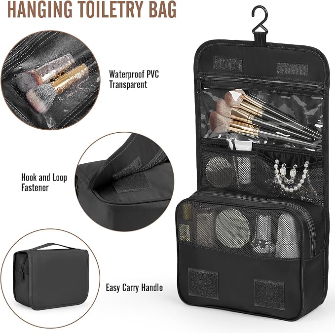 Veken 10 Set Packing Cubes for Travel Essential, Suitcase Organizer Bags in 4 - Image 3