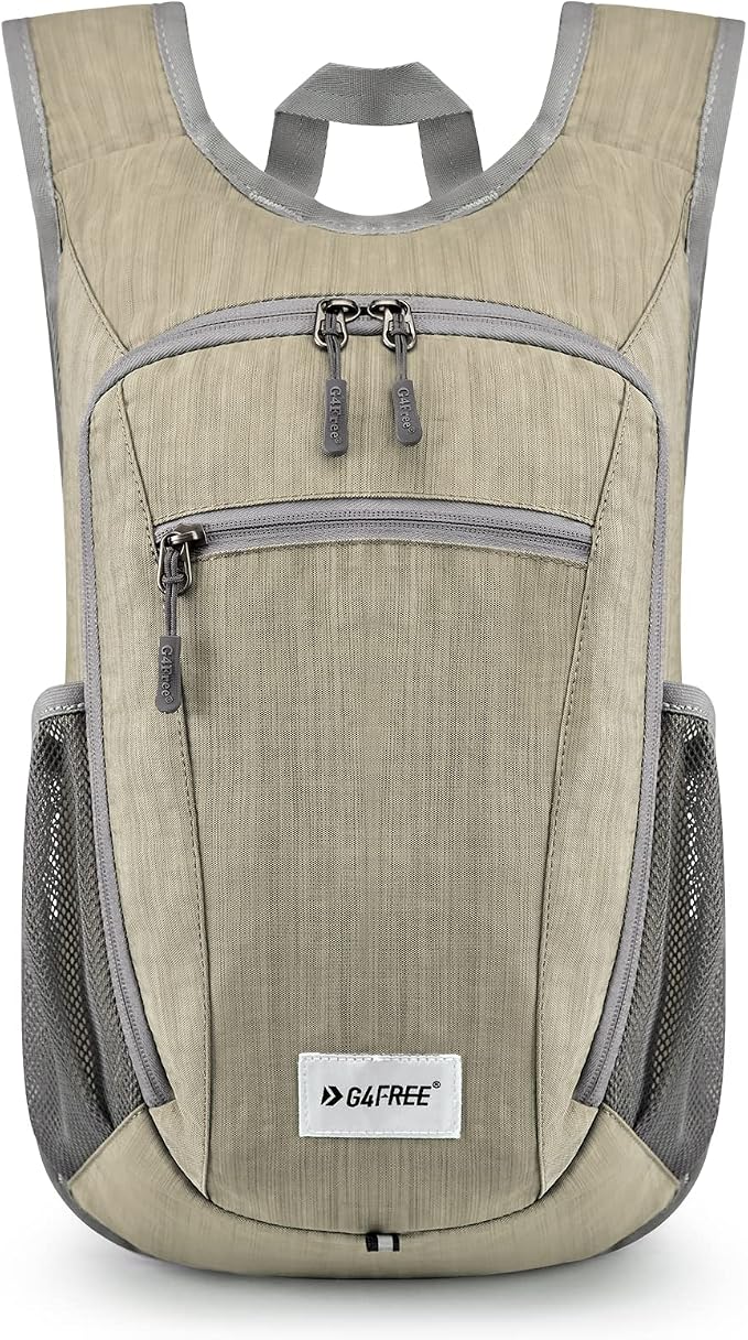 G4Free 10L/15L Hiking Backpack Lightweight Packable Hiking Daypack Small Travel - Image 4