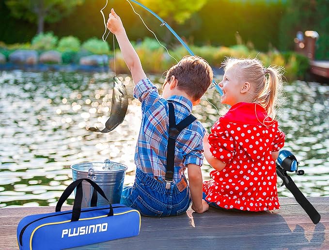 PLUSINNO Kids Fishing Pole - Image 6
