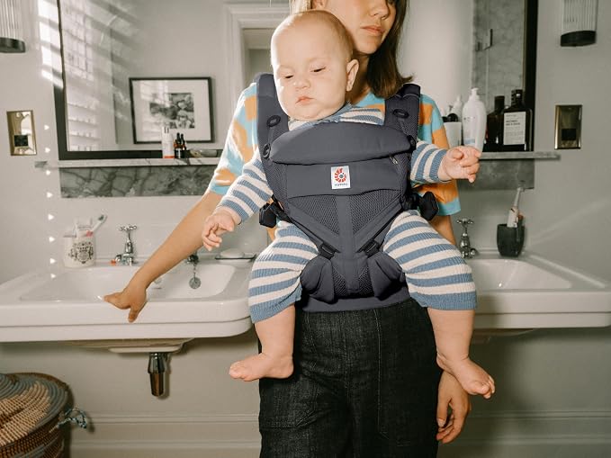Ergobaby Omni Classic Baby Carrier Newborn to Toddler - Image 2