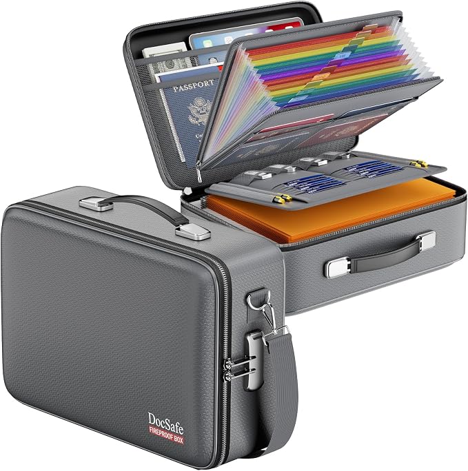 DocSafe Fireproof Document Box by DocSafe