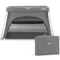 HARPPA Travel Crib with Comfy Mattress, Lightweight Portable Crib Requires No by HARPPA