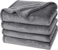 PHF Ultra Soft Fleece Blanket King Size, No Shed No Pilling Luxury Plush Cozy by PHF