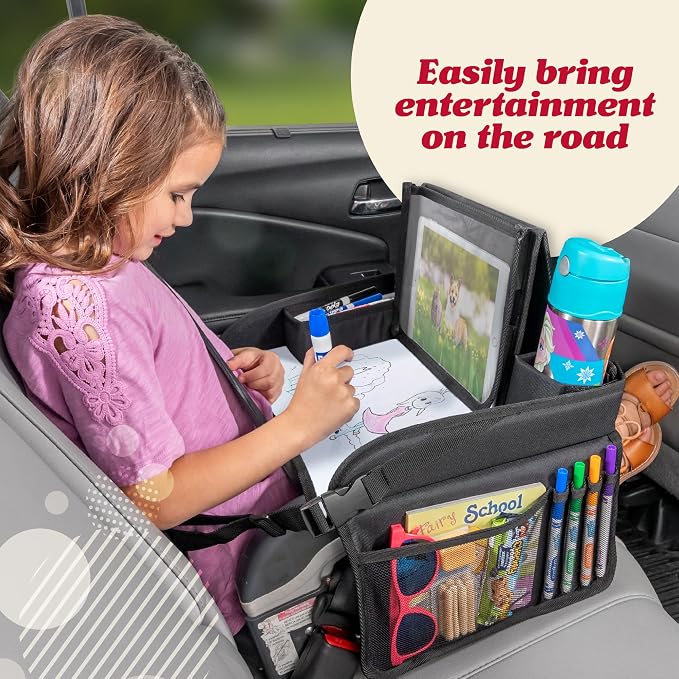 Lusso Gear Car Seat Tray - Image 3