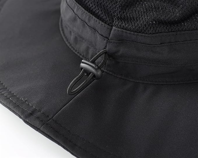 Connectyle Women's UPF 50+ Sun Hat UV Protection Wide Brim Bucket Hat Summer - Image 6
