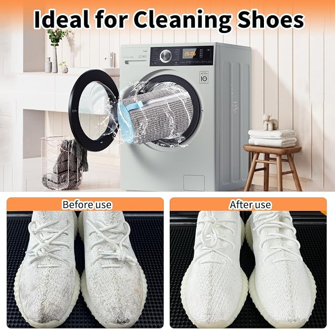 Shoe Washing Machine Bag, Shoe Laundry Bag - Image 2