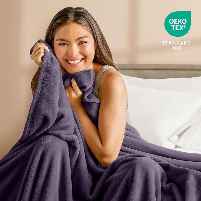 Bare Home Fleece Blanket - Image 3