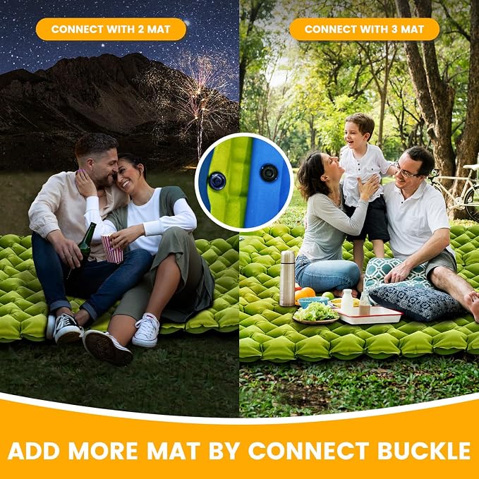 Camping Sleeping Pad, Ultralight Camping Mat - Image 6