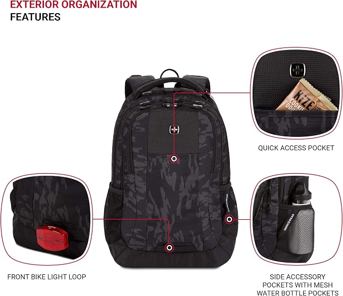 SwissGear Cecil 5505 Laptop Backpack - Image 3