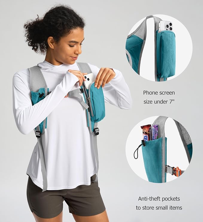 10L Small Hiking Backpack Travel Daypack Lightweight Packable Back Pack - Image 4