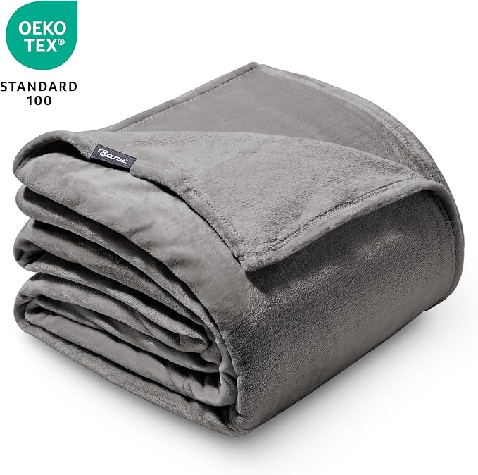 Bare Home Fleece Blanket - Image 8