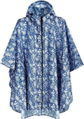 ANYOO Waterproof Rain Poncho Lightweight Reusable Hiking Hooded Coat Jacket by Anyoo