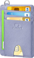 FurArt Slim Minimalist Wallet, Front Pocket Wallets, RFID Blocking, Credit Card by FurArt