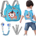 Toddler Harness Leash+ Anti Lost Wrist Link, Accmor Adorable Lion Baby Harness by Accmor