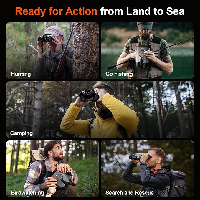 True 4K Night Vision Binoculars – Night Thunder X1 Night Vision Goggles - Image 9