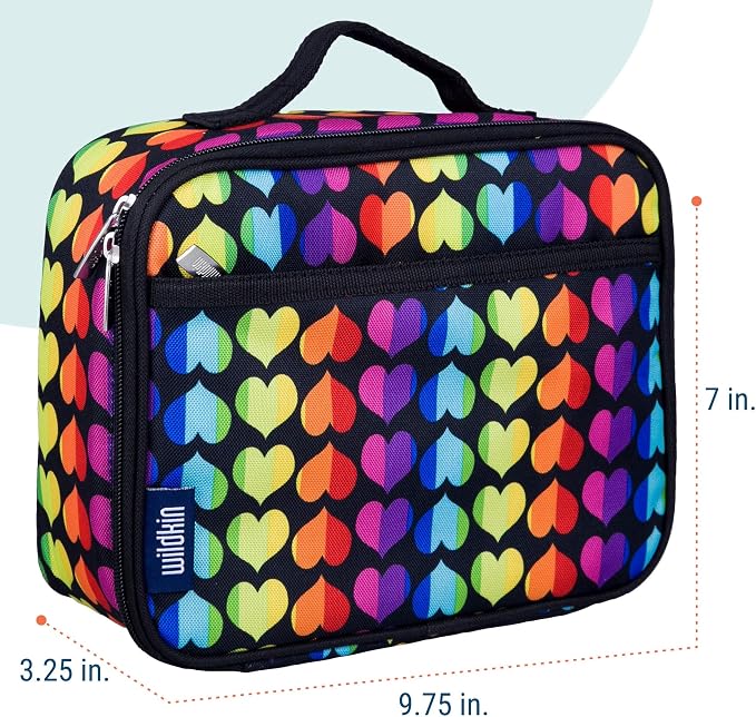 Wildkin Kids Insulated Lunch Box – Durable and Reusable - Image 3