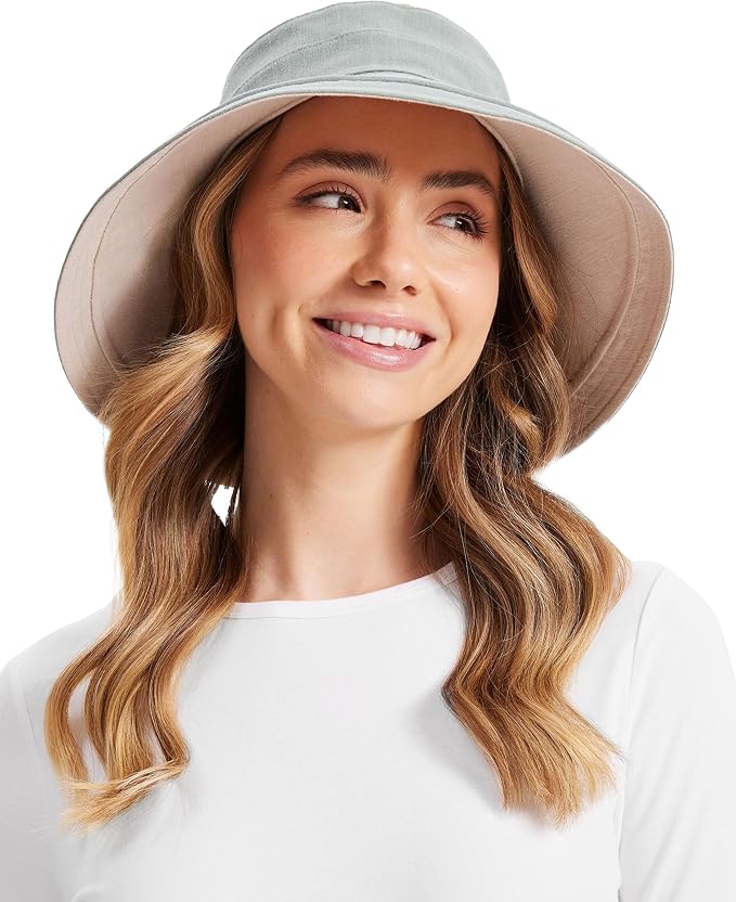 Holiday Sun Hat Upf50+ Uv Protection, Sun Protective Hat by Solbari
