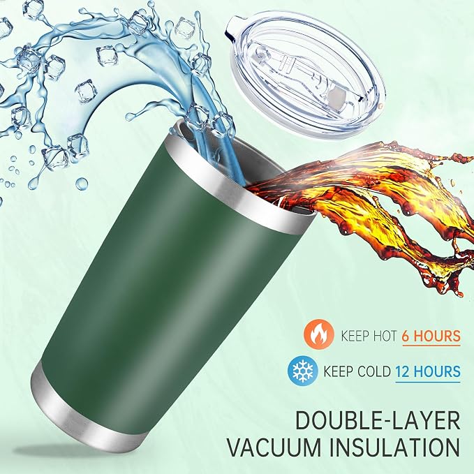 20 oz Tumbler Stainless Steel Tumblers - Image 2