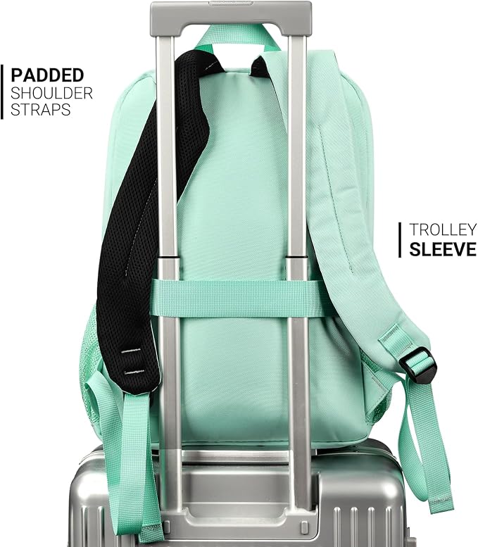 ZORFIN 26L Backpack for College, and Travel: Water Resistant Bookbag - Image 5