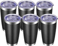 VEGOND 20oz Tumbler with Lid and Straw Stainless Steel Tumbler Cup Bulk Vacuum by VEGOND