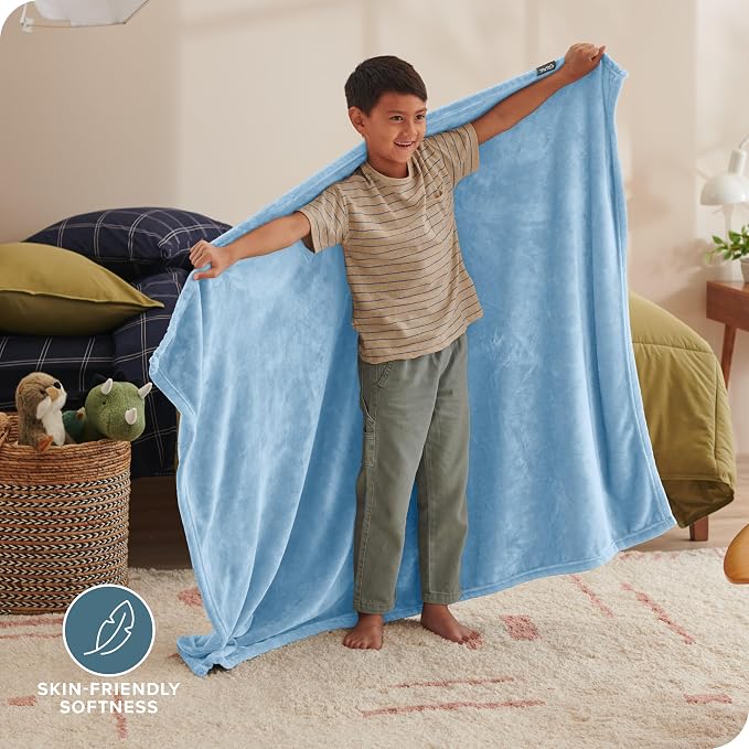 Bare Home Fleece Blanket - Image 2