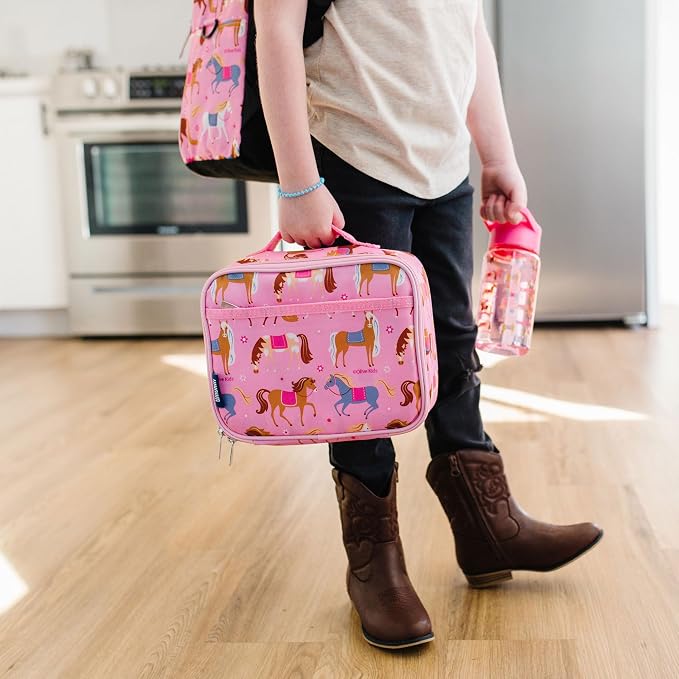 Wildkin Kids Insulated Lunch Box – Durable and Reusable - Image 6