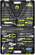 FASTPRO 225-Piece Household Tool Set, SAE & Metric Mechanics Hand Tool Set by FASTPRO