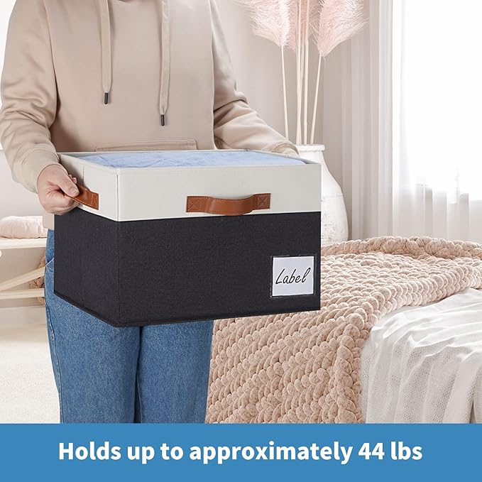 GhvyenntteS Fabric Storage Bins - Image 5