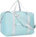 For Spirit Airlines Personal Item Bag 18x14x8 Foldable Travel Duffel Bag by Narwey