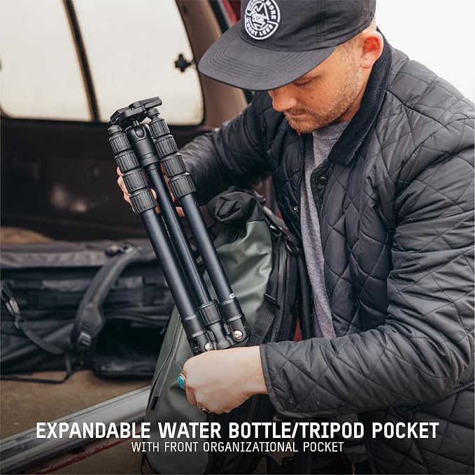 WANDRD PRVKE 31L, V3 Backpack: Weather-Resistant Travel & Camera Backpack - Image 4