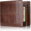 Swallowmall Mens Wallet Rfid Blocking Leather Wallet by Swallowmall