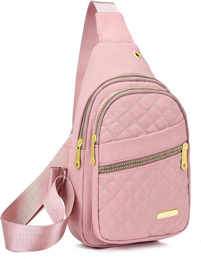 Small Sling Bag For Women Men Casual Crossbody Sling Backpack by Aisijimo-liveagoodlife