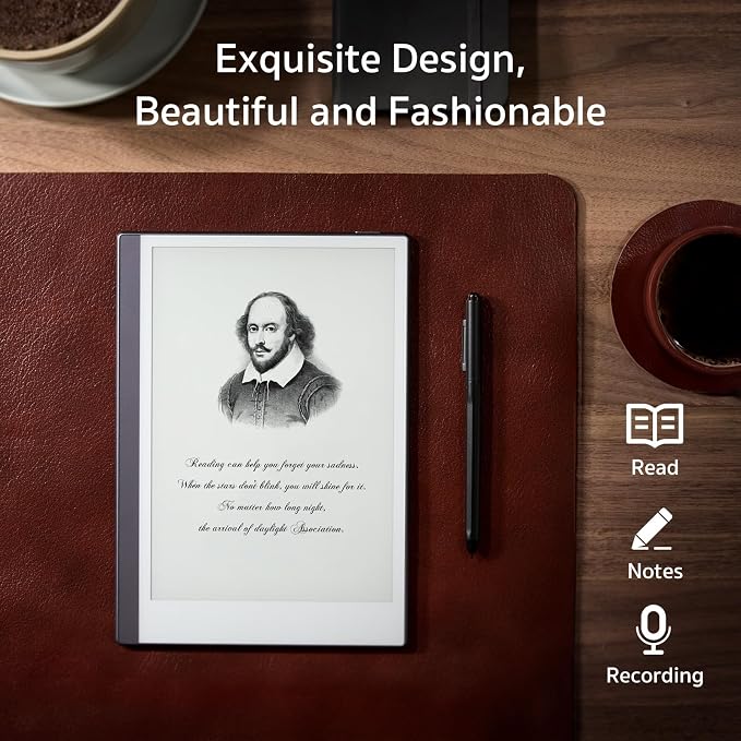 Android E-Ink ePaper Tablet, Paperwhite eBook Reader Digital Notebook - Image 3