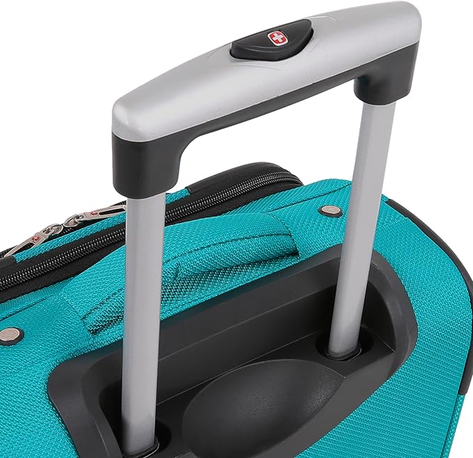 SwissGear Sion Softside Expandable Roller Luggage, 3 Piece Set - Image 8