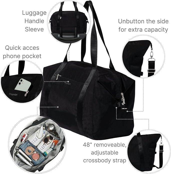 Baggallini Women's Day Large Duffel - Image 3