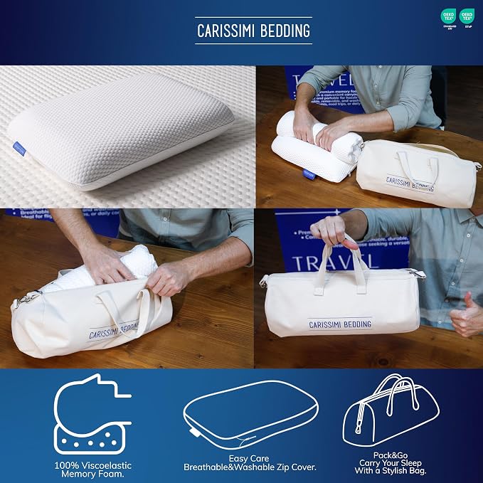 Classic Memory Foam Pillow - Image 5