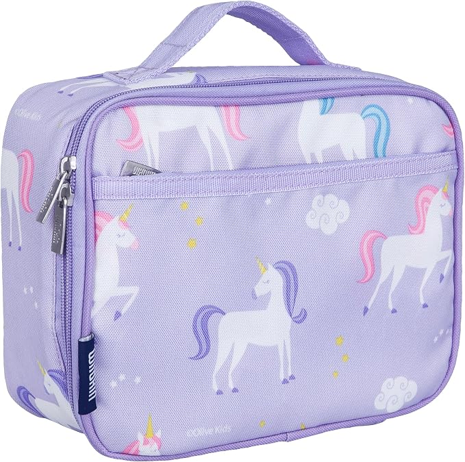 Wildkin Kids Insulated Lunch Box – Durable and Reusable by Wildkin