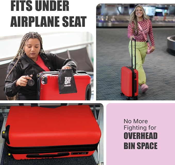 Take OFF Luggage Personal Item 3.0 – 18x14x8 Underseat Carry On - Image 5