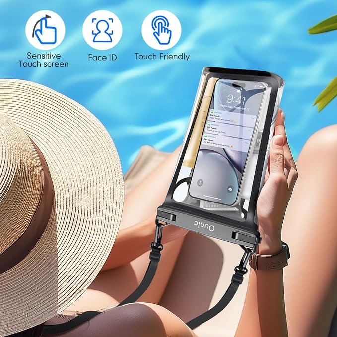 Large Waterproof Phone Pouch, Floating Waterproof Pouch - Image 6