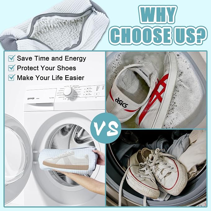 XXL Shoe Washing Machine Bag - Image 6