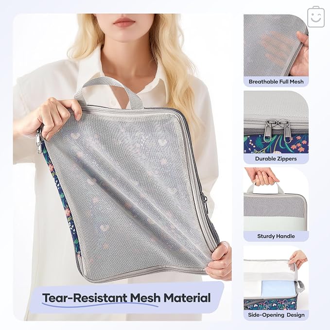 Veken 9/11 Set Compression Packing Cubes - Image 5