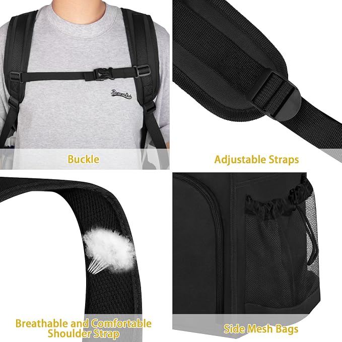 Laundry Bag Backpack Extra Large, 110L Laundry Backpack Heavy Duty - Image 3