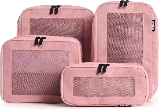 Compression Packing Cubes for Travel by Aerotrunk