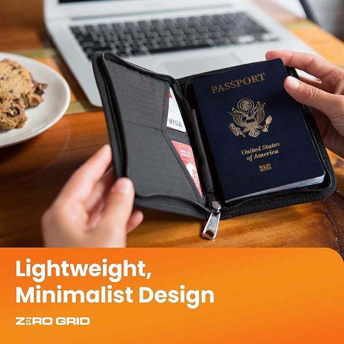 Passport Holder & Travel Wallet - Image 8