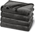 PHF Ultra Soft Fleece Blanket King Size, No Shed No Pilling Luxury Plush Cozy by PHF