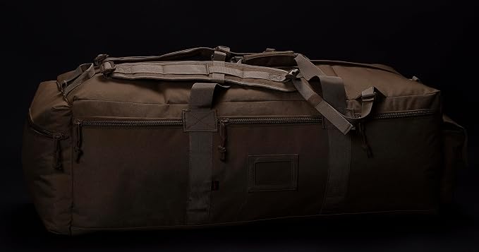 Large Military Duffle Bag Tactical Gear Load Out Bag Deployment Cargo Bag - Image 7