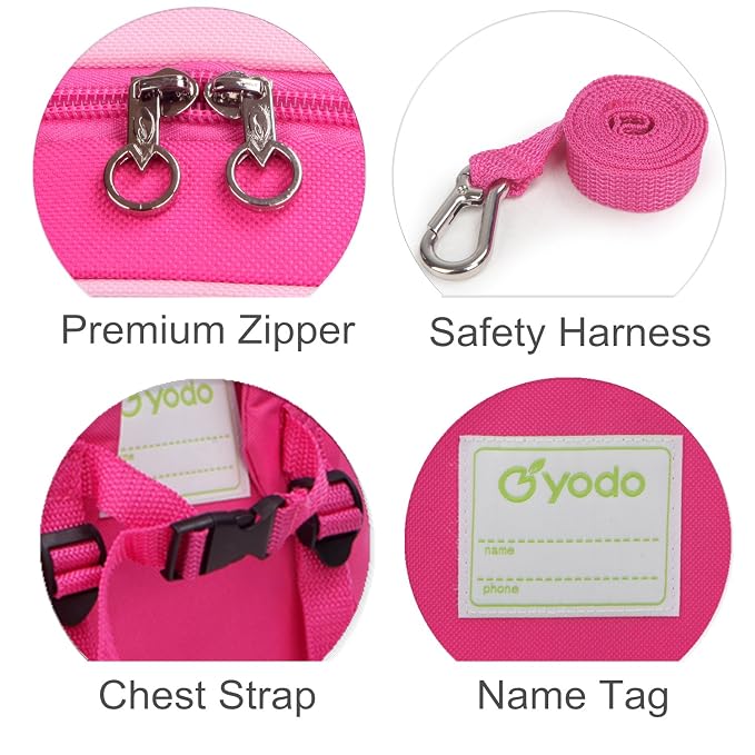 yodo Kids Insulated Toddler Backpack - Image 4