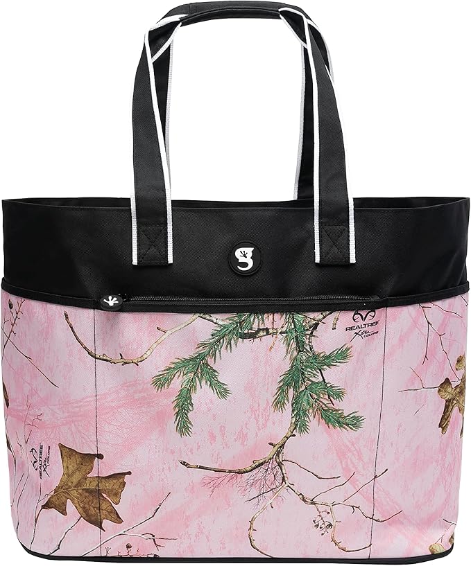 geckobrands Oversized Beach Tote – Large and Stylish Beach Bag by geckobrands