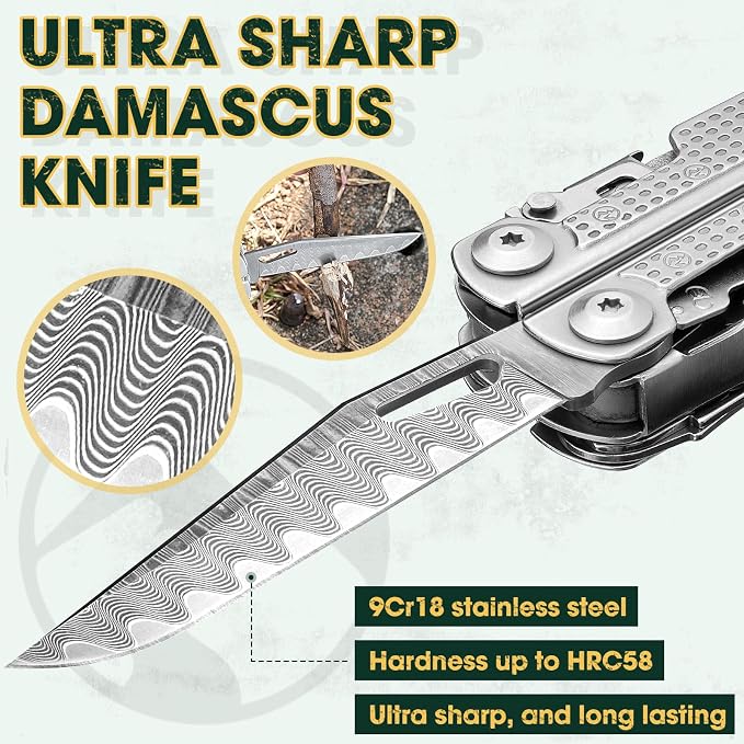Multitools Pliers Pro, Upgraded Multi Tool - Image 3