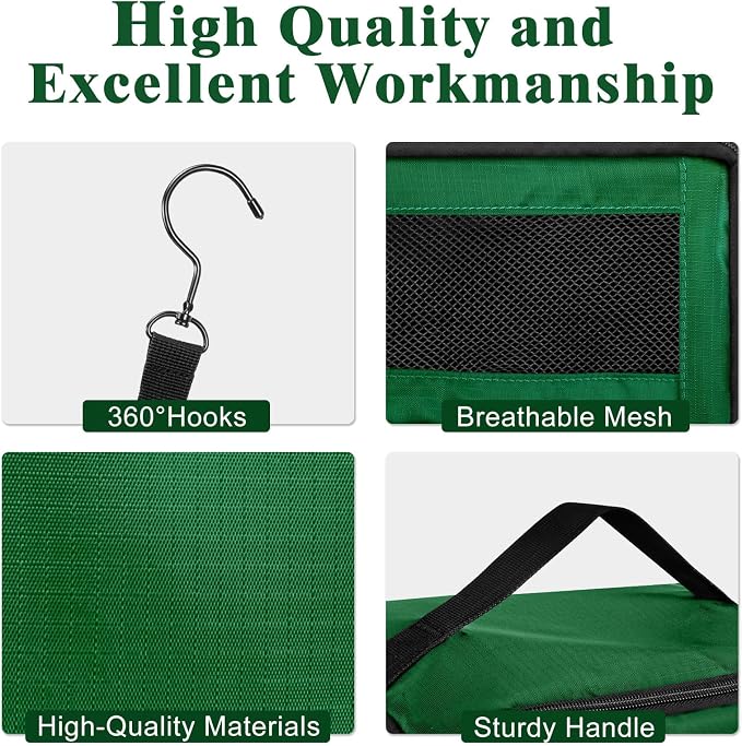 Hanging Travel Organizer, Carry on Luggage Suitcase Organizer, Travel - Image 3